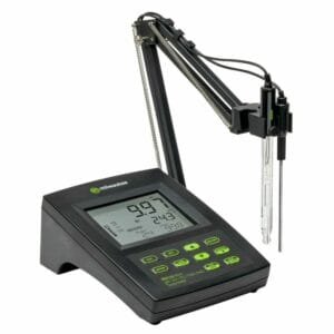 Medidor de conductividad y pHmetro MW180 MAX