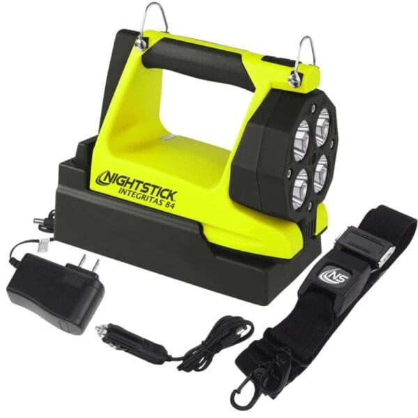 Linterna Recargable Con Base Magnética Nightstick Modelo TB-XPR-5584GMX - Image 3