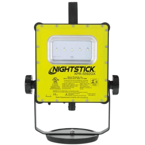 Luz LED Recargable Con Base Magnética Modelo TB-XPR-5592GX - Image 2