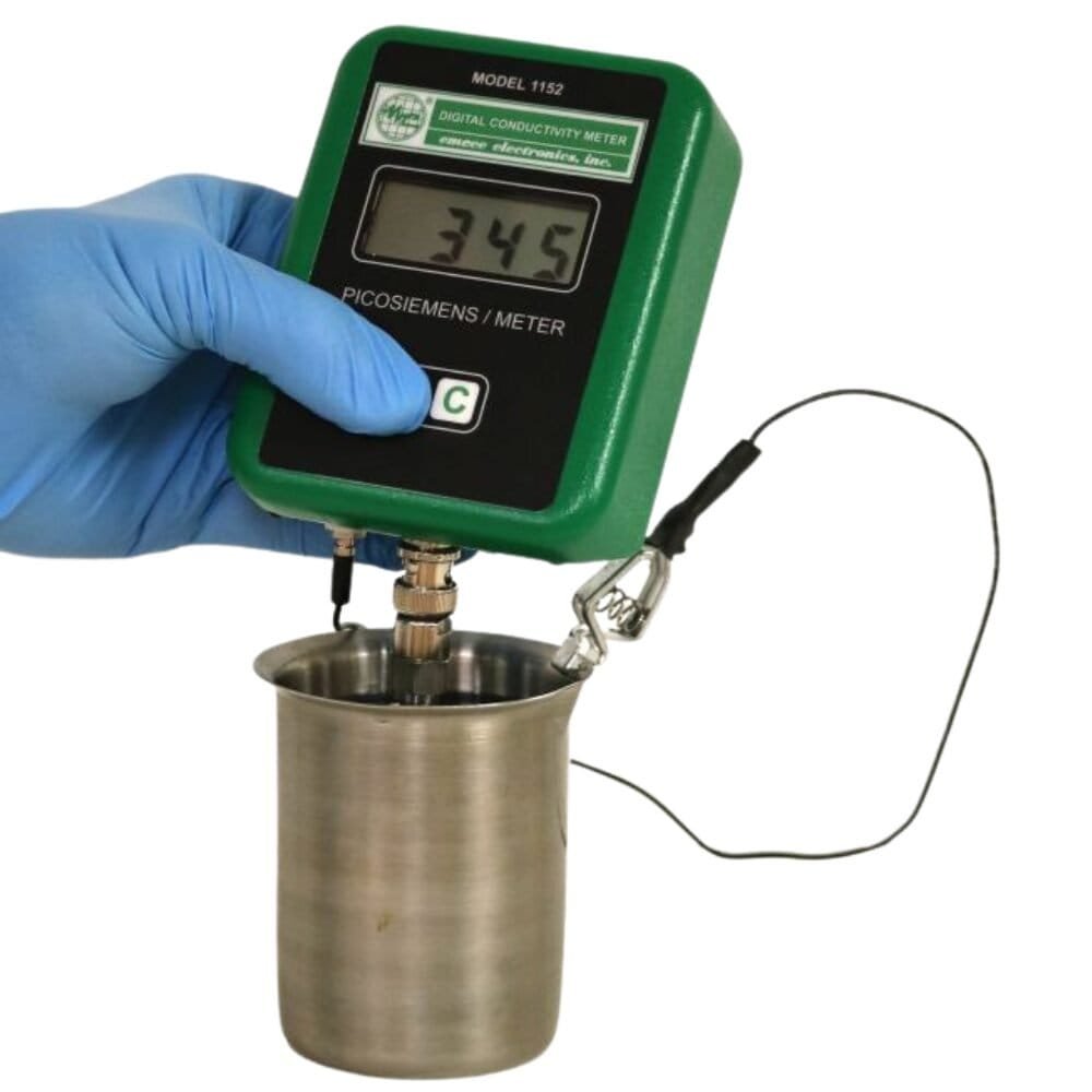 Medidor de Conductividad Digital Modelo 1152