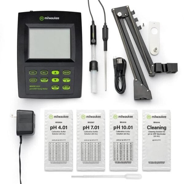 Medidor de conductividad y pHmetro MW180 MAX - Image 5