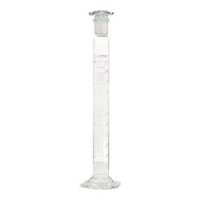 Tubo de Ensayo de Vidrio de 100 ml Con Base de Vidrio y Tapón de PP