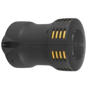 Sirena rotativa electromecánica 220V - 117dB a 1m
