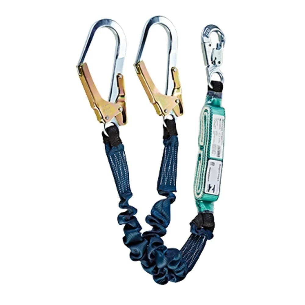 Cordón de Seguridad Doble Hércules HL032YEACT con ABS y Cinta Tubular