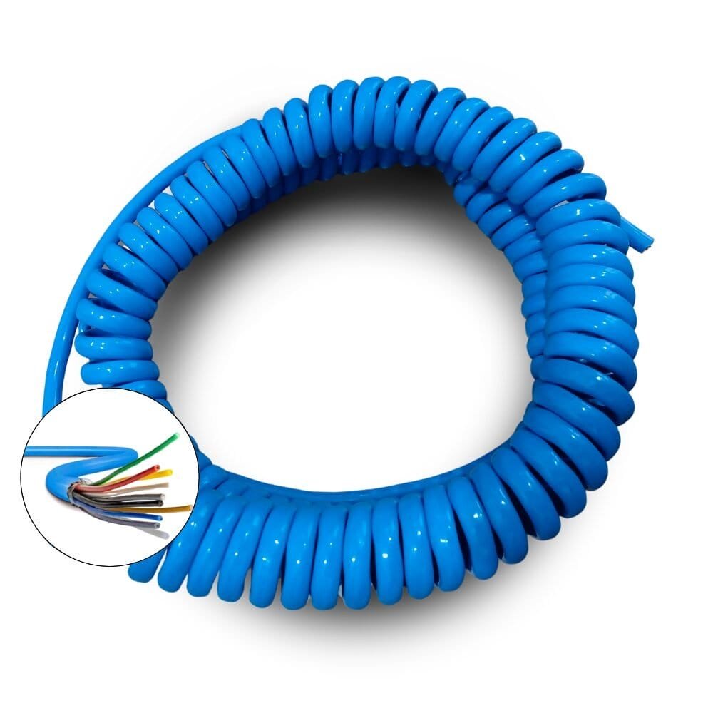 Cable enrollado