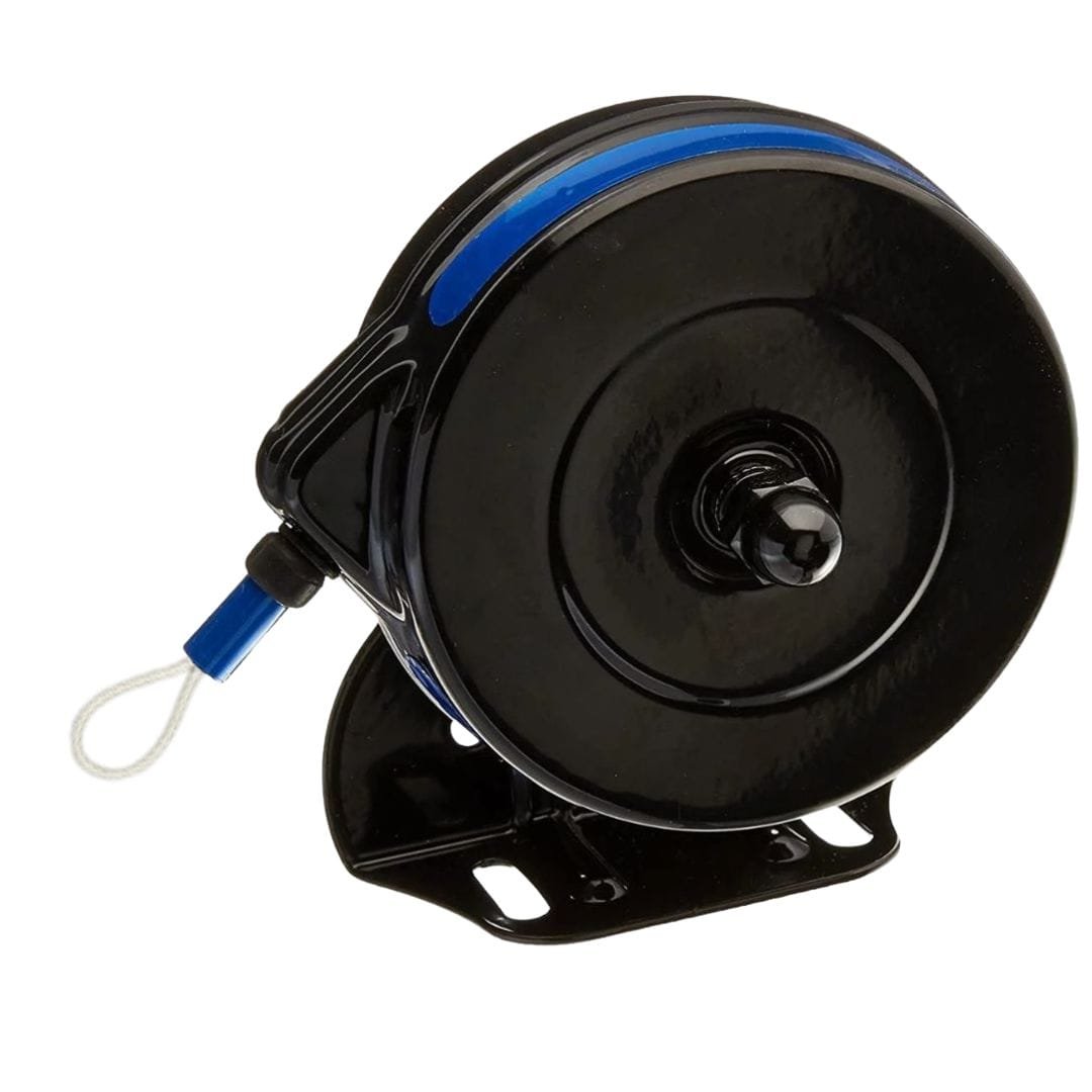 Carrete Con Cable Retráctil
