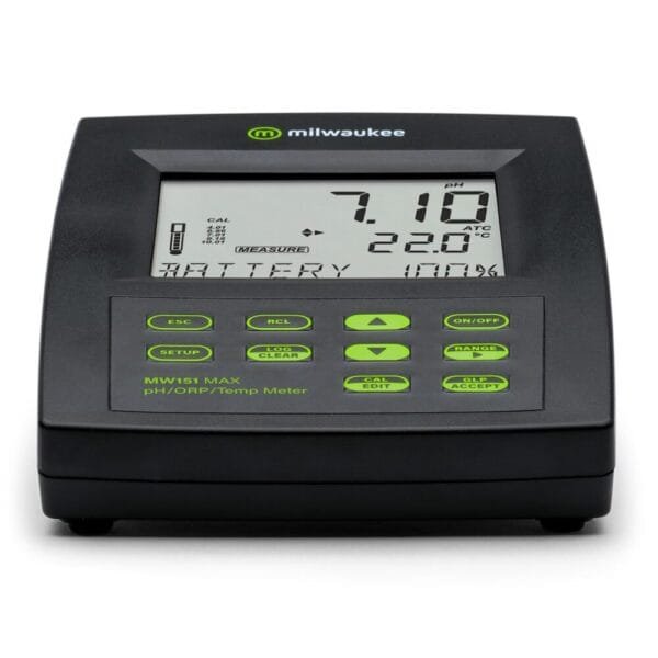 Medidor de conductividad y pHmetro MW180 MAX - Image 2