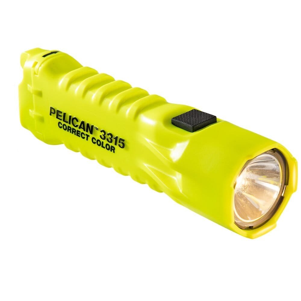 Linterna Portátil Pelican Modelo 3315CC Correct Color
