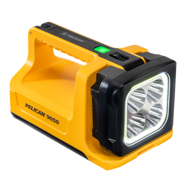 Linterna Recargable Pelican Modelo 9050 - 3369 lúmenes