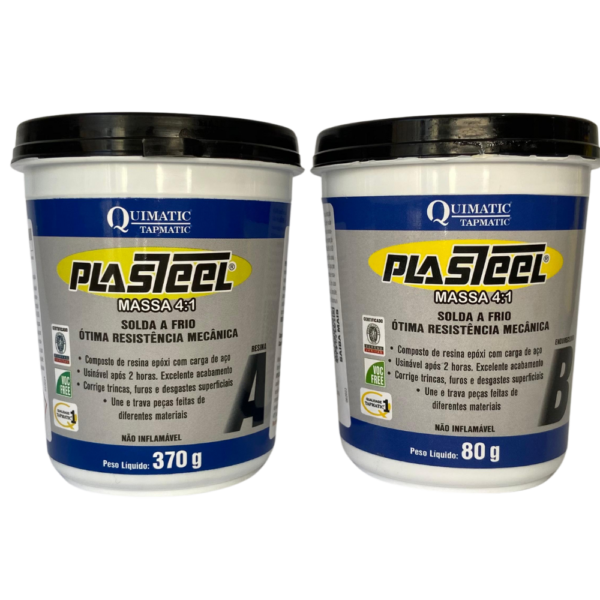 Soldadura En Frío Para Reparaciones Generales - Masa 4:1 - 450 g - Image 2