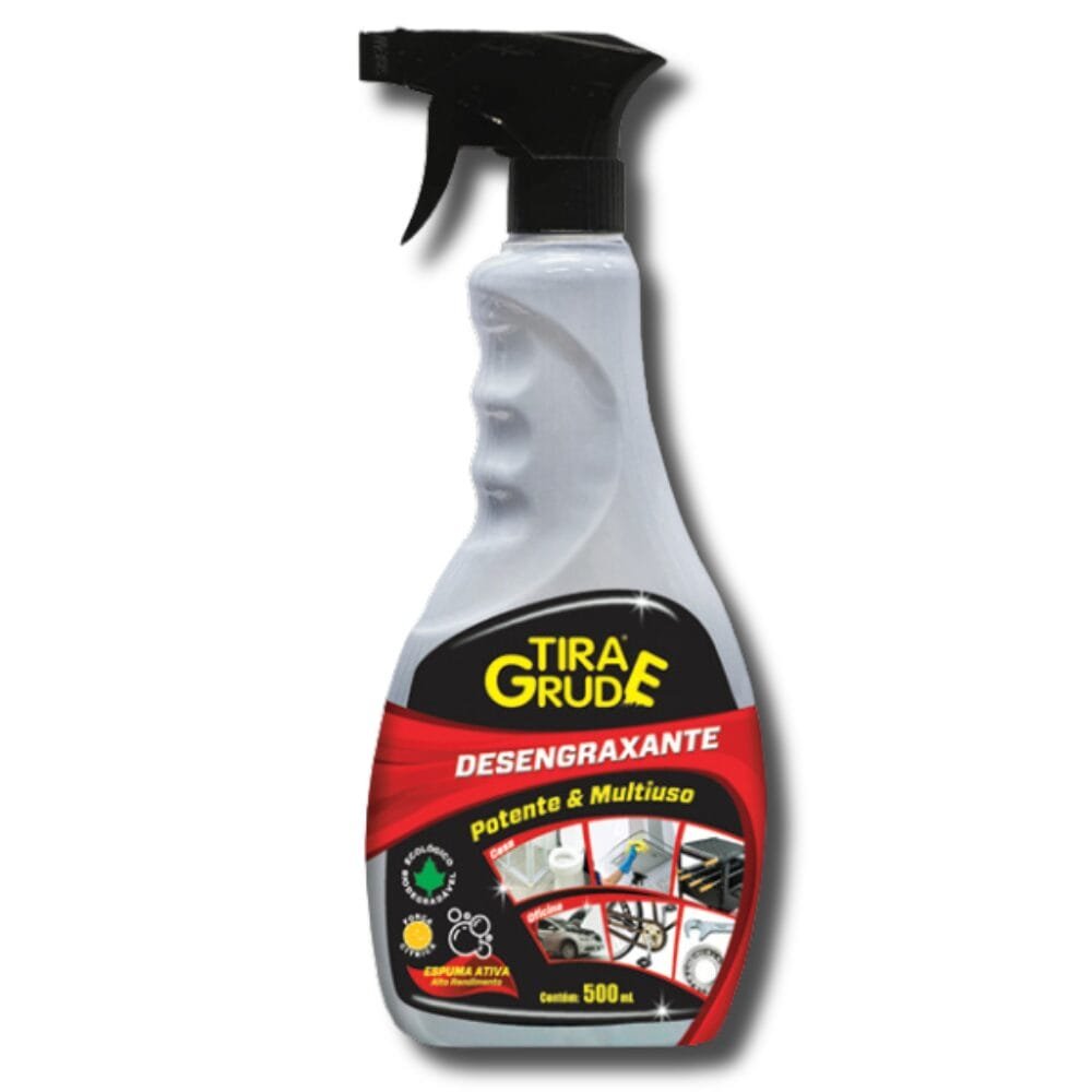 Desengrasante en barra - Elimina grasa, aceite y hollín - 500 ml
