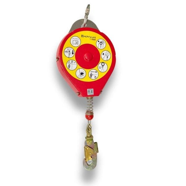 Anticaídas retráctil HCA100T Con Cable Technora de 10m