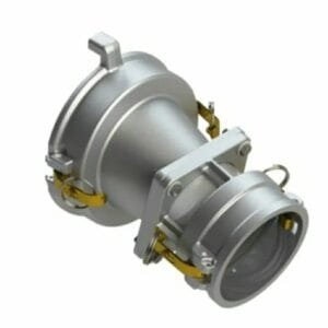 Adaptador empotrado de 6''F x 4''F con pantalla