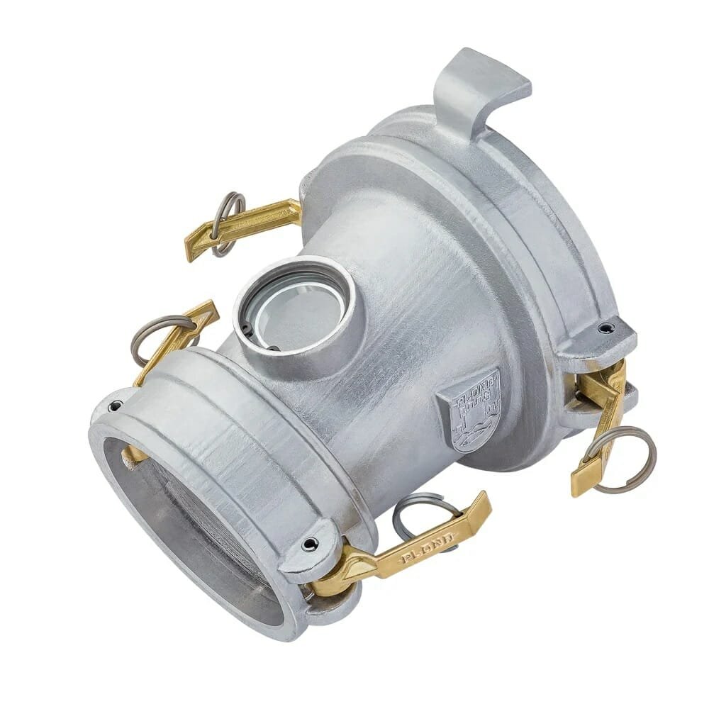 Adaptador FF de 6" × 4" con pantalla para sistema de carga inferior