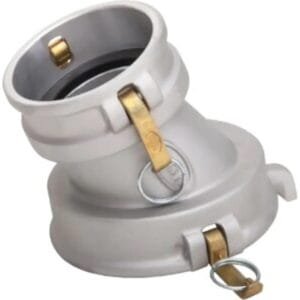 Adaptador de descarga de 6''F x 4''F - Nitrilo