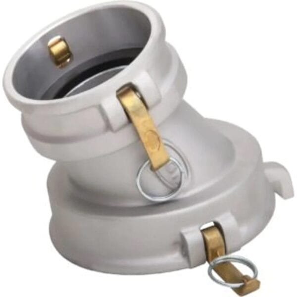 Adaptador de descarga de 6''F x 4''F - Nitrilo