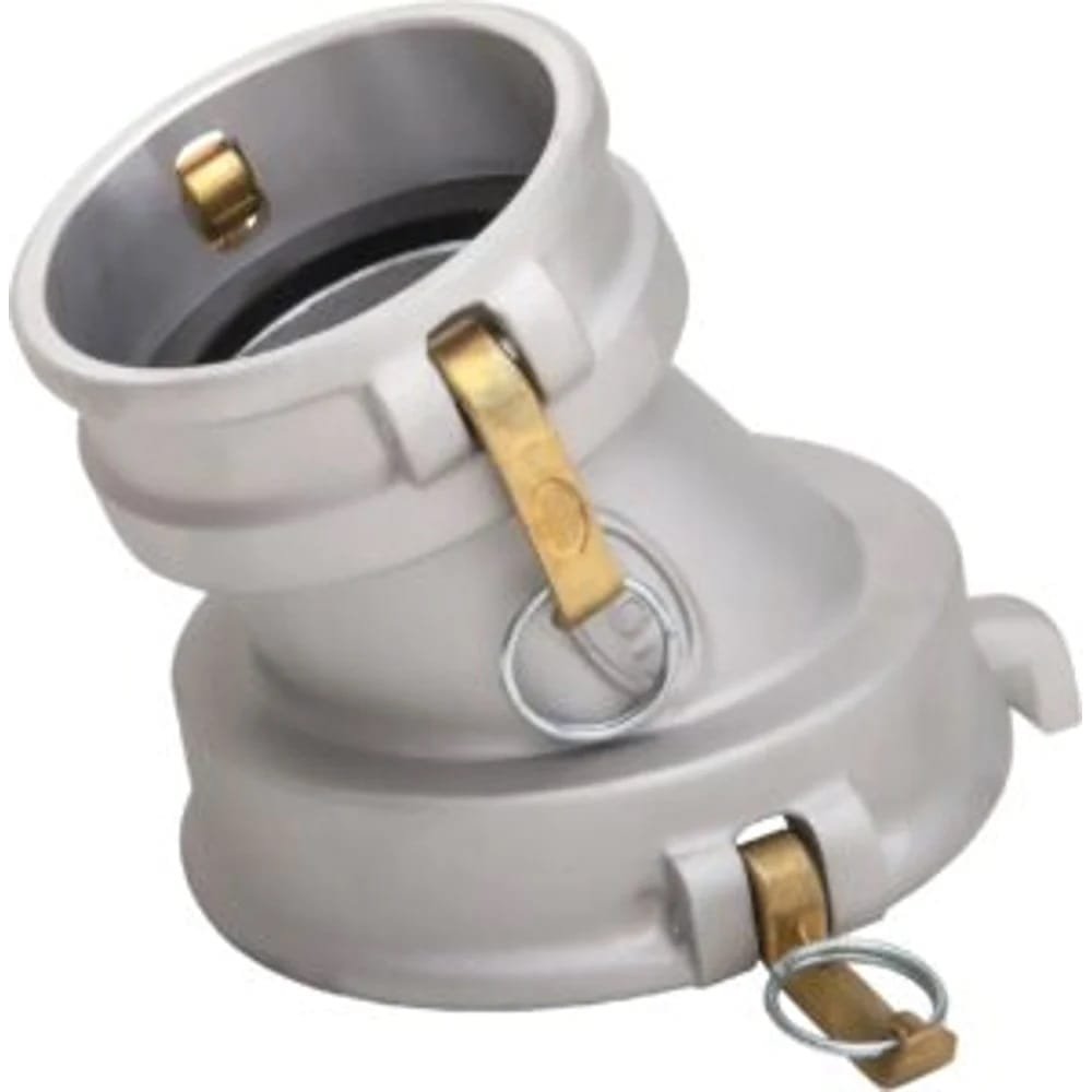 Adaptador de descarga de 6''F x 4''F - Nitrilo