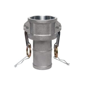 Enganche de aluminio tipo C