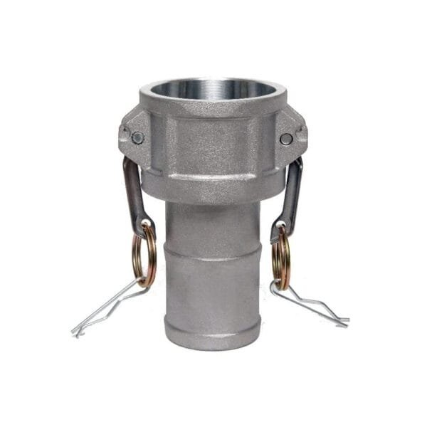 Enganche de aluminio tipo C