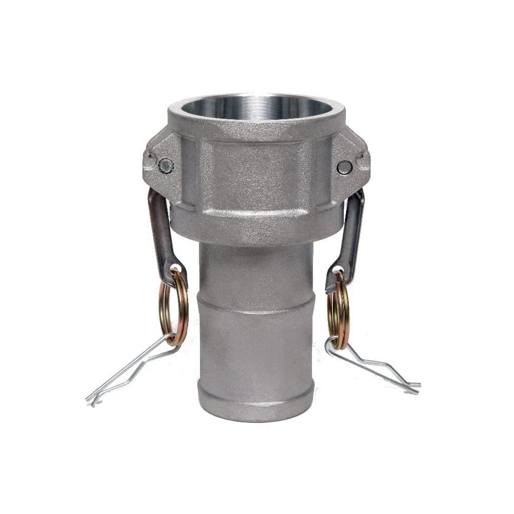 Enganche de aluminio tipo C