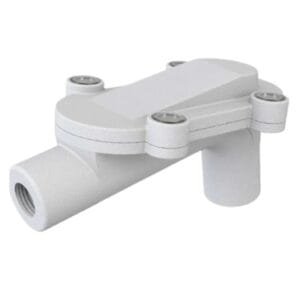 Tapa de inspección de codo de 90°, 1/2" NPT EXD