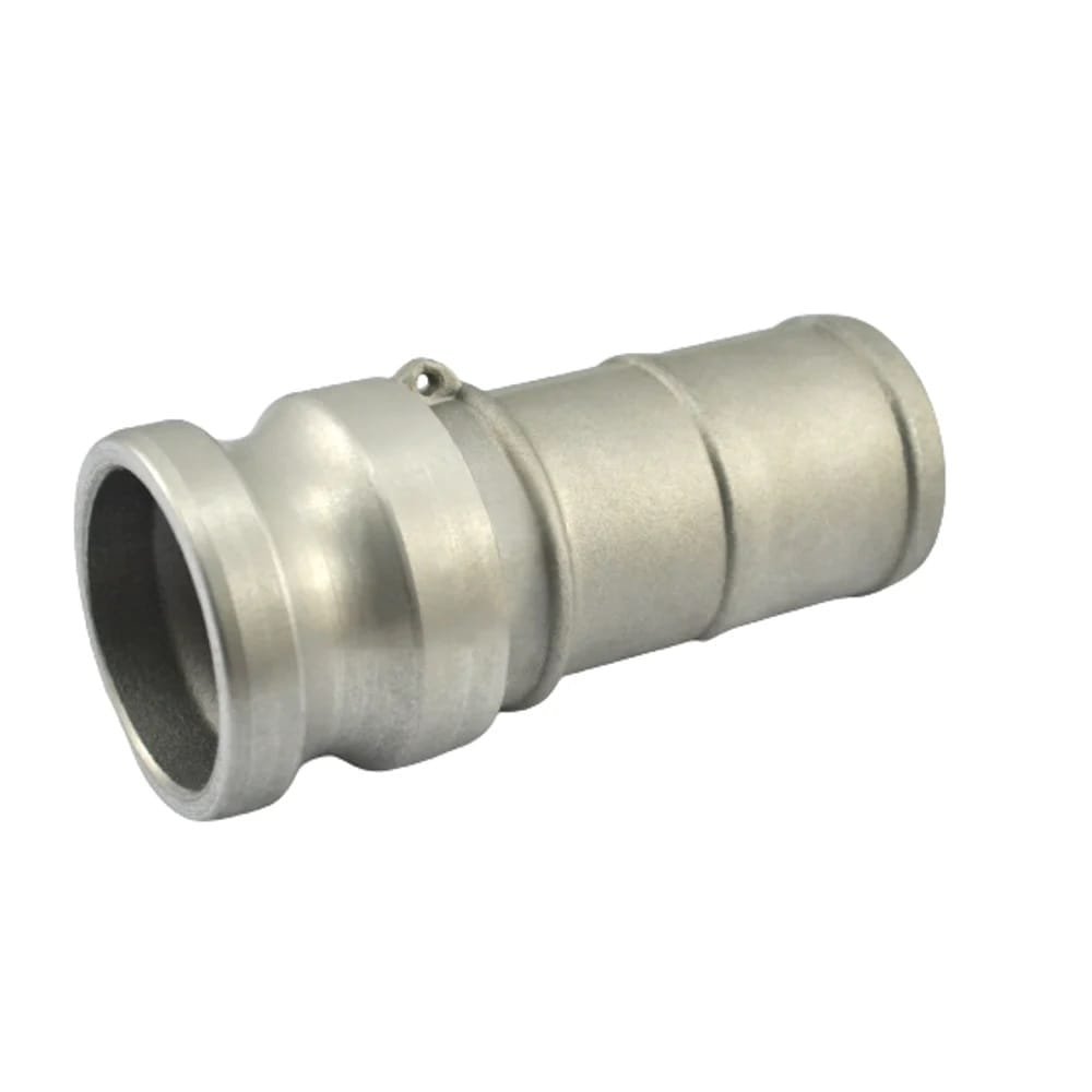 Acoplamiento rápido de aluminio tipo Camlock E
