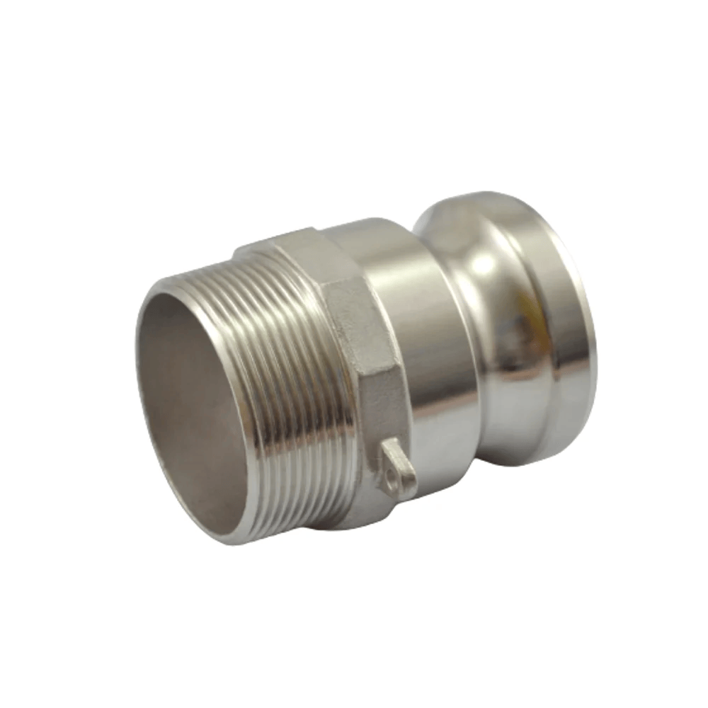 Acoplamiento de aluminio de 3/4'' tipo F - Rosca NPT