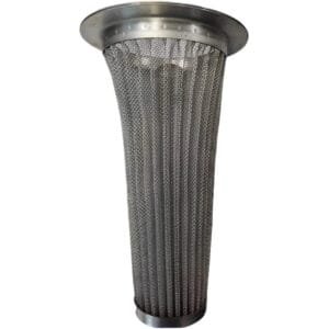 Filtro Cónico de 4" con Barra Magnética de 10.000 g