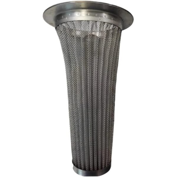 Filtro Cónico de 4" con Barra Magnética de 10.000 g