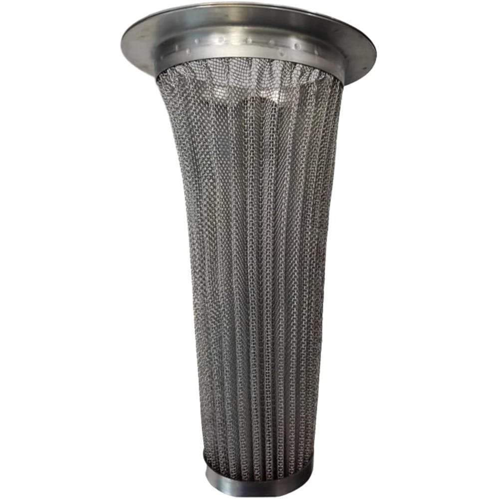 Filtro Cónico de 4" con Barra Magnética de 10.000 g