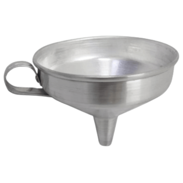 Embudo de aluminio