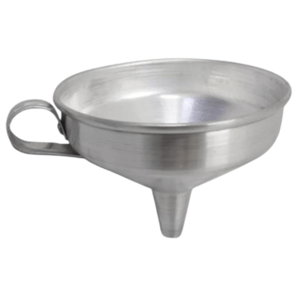 Embudo de aluminio