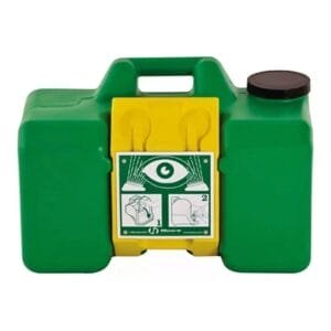 Lavaojos portátil de emergencia