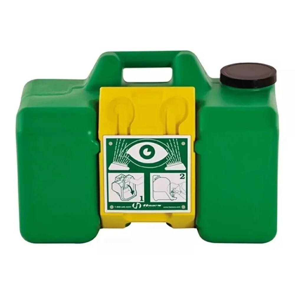 Lavaojos portátil de emergencia