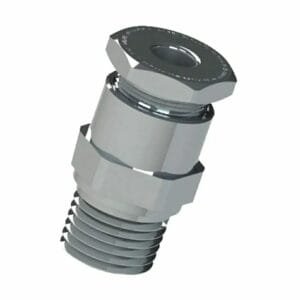 Prensaestopas de aluminio NPT EX