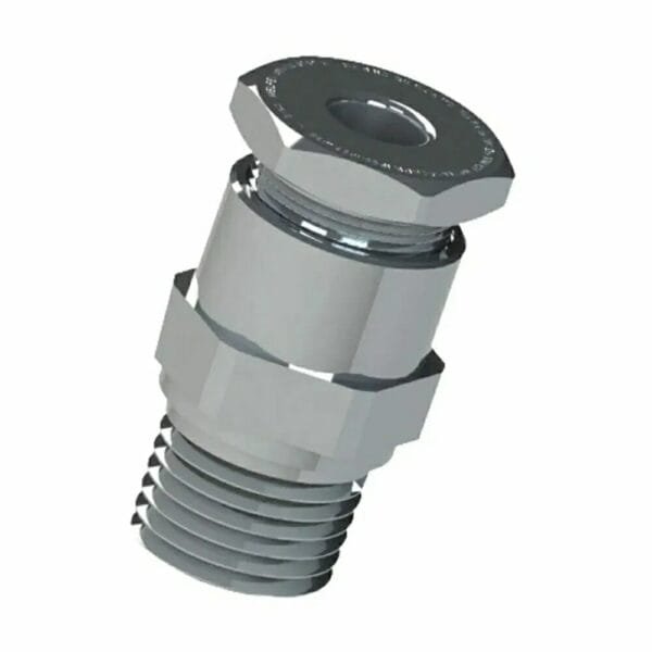 Prensaestopas de aluminio NPT EX