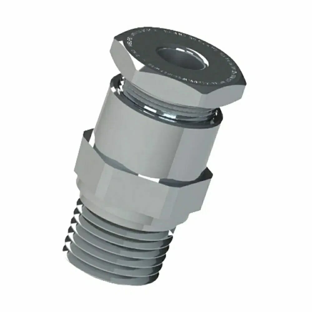 Prensaestopas de aluminio NPT EX