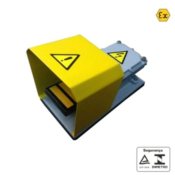 Pedalera con caja de conexiones EX D IIB 10A 220V/2,75A 24V 1NAF - Image 2