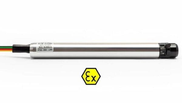 Sensor Óptico de Presencia de Líquido de 500 mm, 5 hilos con Rosca NPT de 1/2" - Image 2