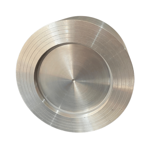 Válvula de Retención Tipo Disco de 6" de Acero Inoxidable 316 Wafer PN40 - Image 2