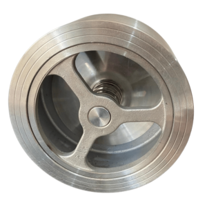 Válvula de Retención Tipo Disco de 6" de Acero Inoxidable 316 Wafer PN40