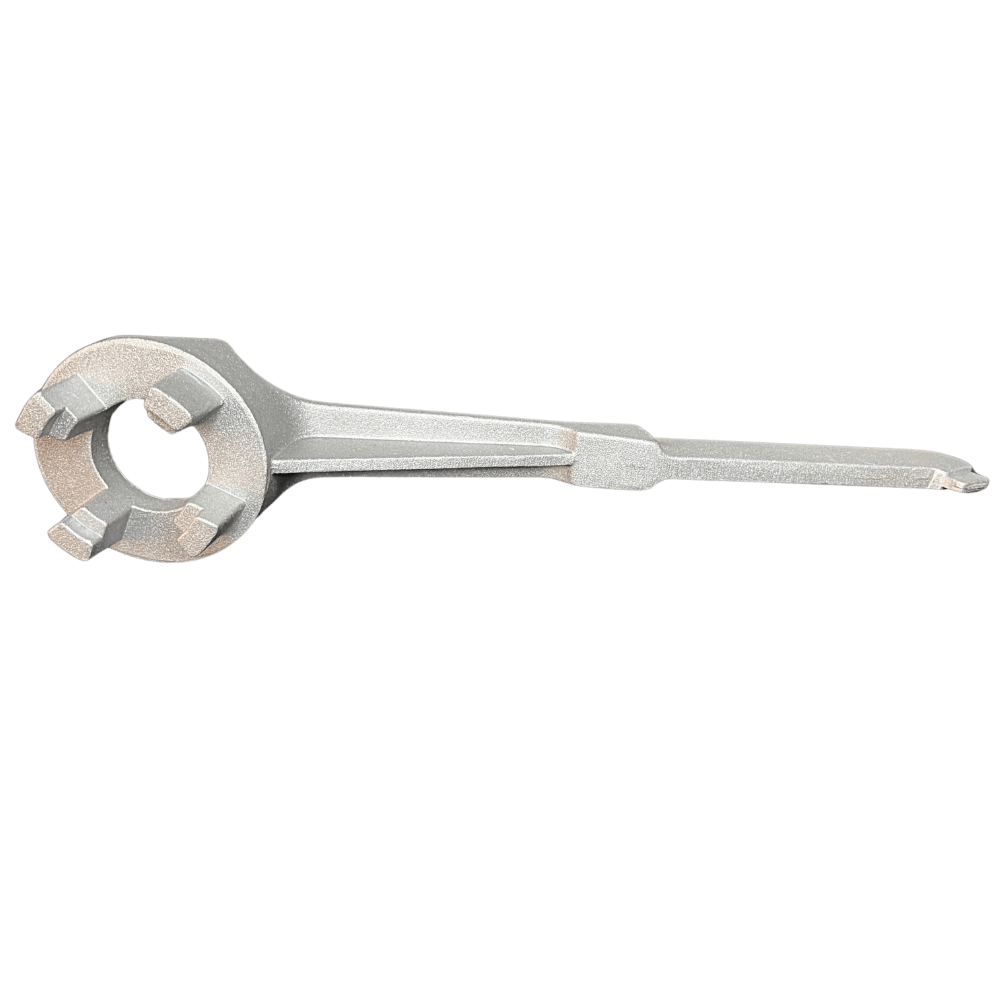 Llave abridora de tambor de aluminio de 2 y 3/4 pulgadas