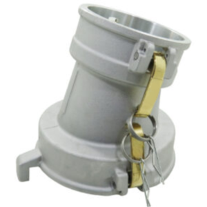 Adaptador de descarga 6''F x 4''F - Viton