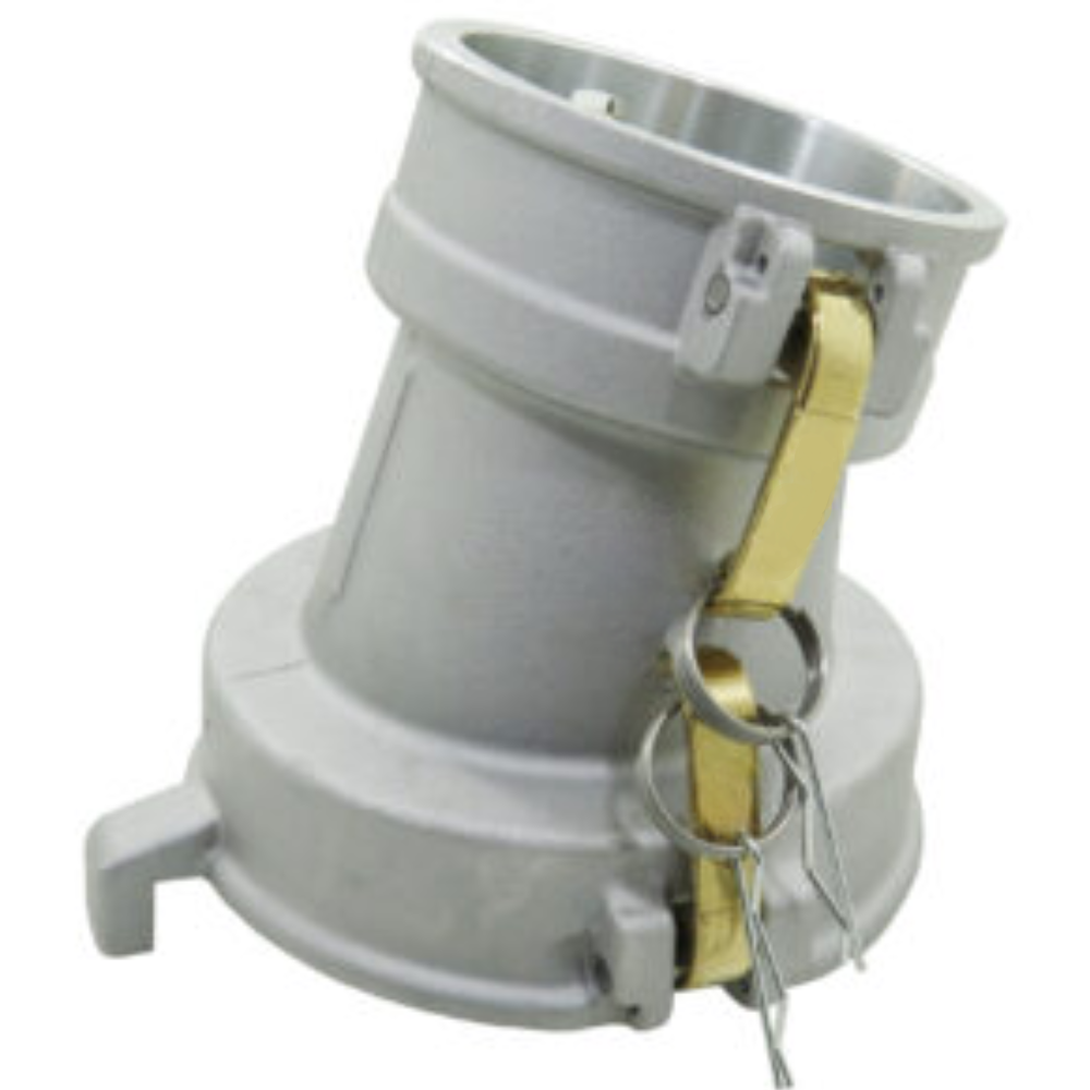 Adaptador de descarga 6''F x 4''F - Viton