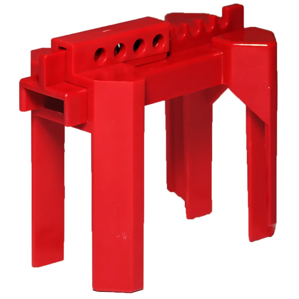 Bloqueo de válvula de bola de plástico de 1/2" a 2 1/2"
