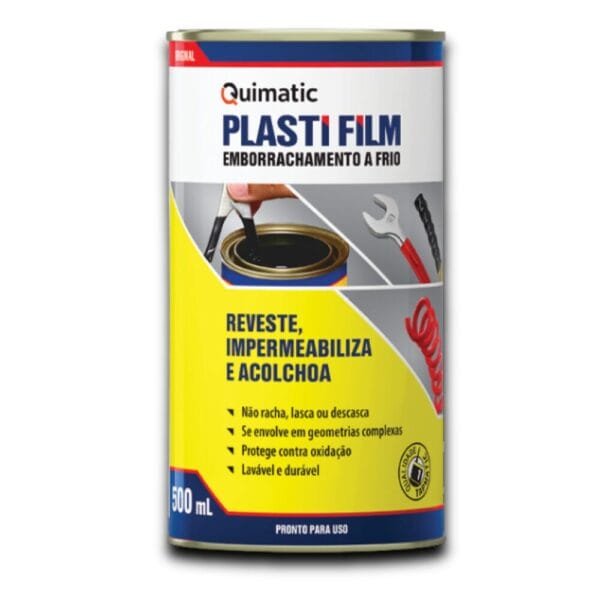 Caucho en frío - Abrigos, impermeabilizantes y compresas - 500 ml