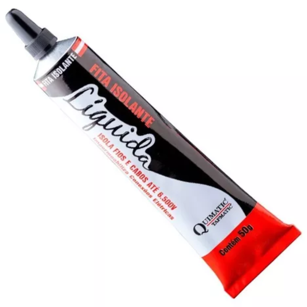 Cinta Aislante Líquida Negra (50 g)