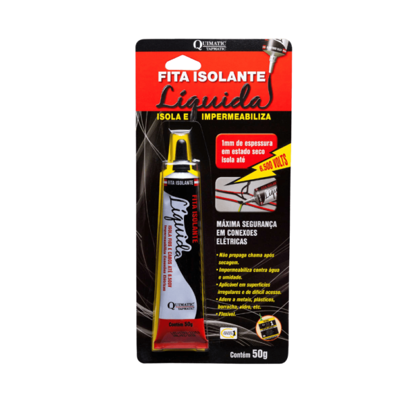 Cinta Aislante Líquida Negra (50 g) - Image 2