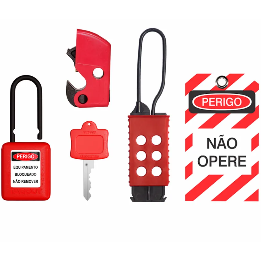 Kit de Bloqueo de Disyuntores