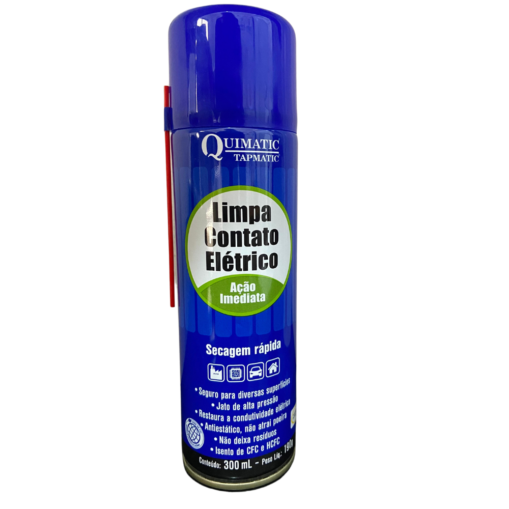 Limpiador de Contactos Eléctricos en Aerosol 300 ml